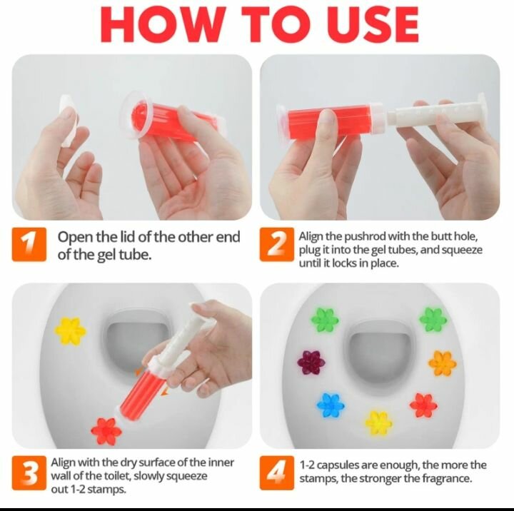 Tampons de Toilette Frais et Parfumés