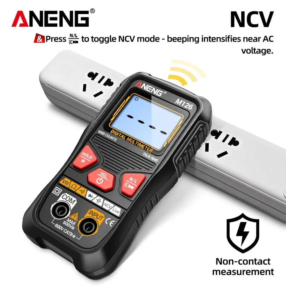 Multimètre Numérique ANENG M126
