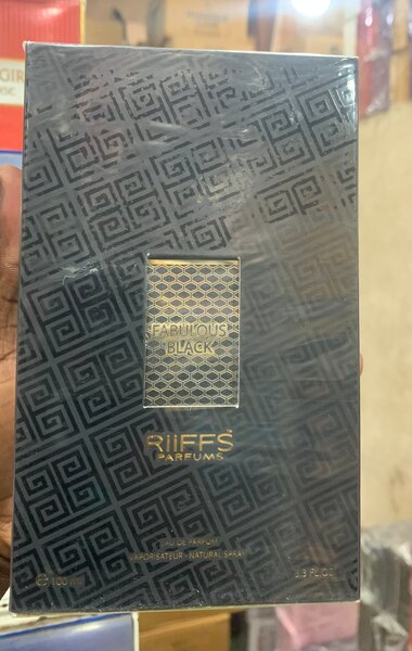 RIFFS Parfum Fabulous Black