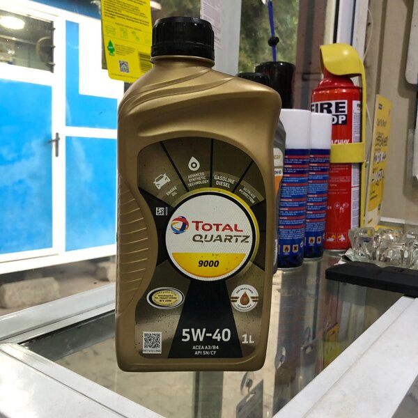 Total Quartz 9000 1l