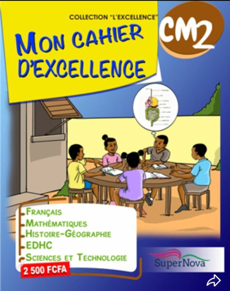 Cahier d'Excellence CM2