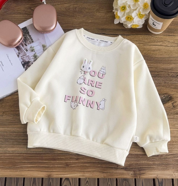 Толстовка кремовая