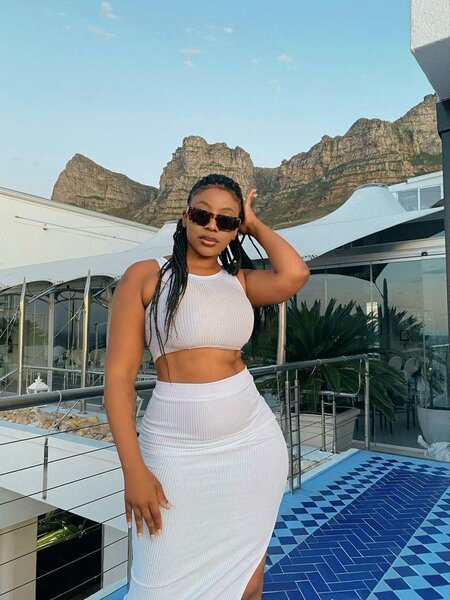 Ensemble jupe plaquer