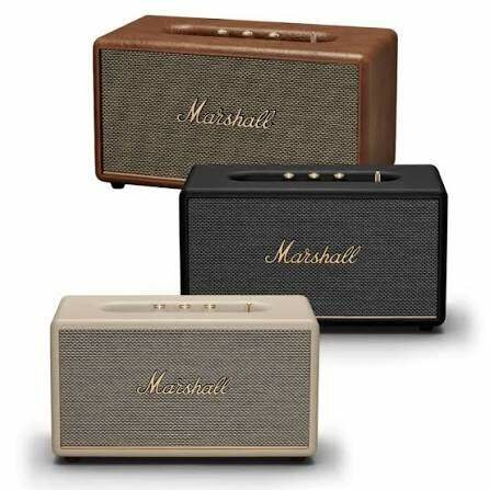 Enceinte Marshall Bluetooth