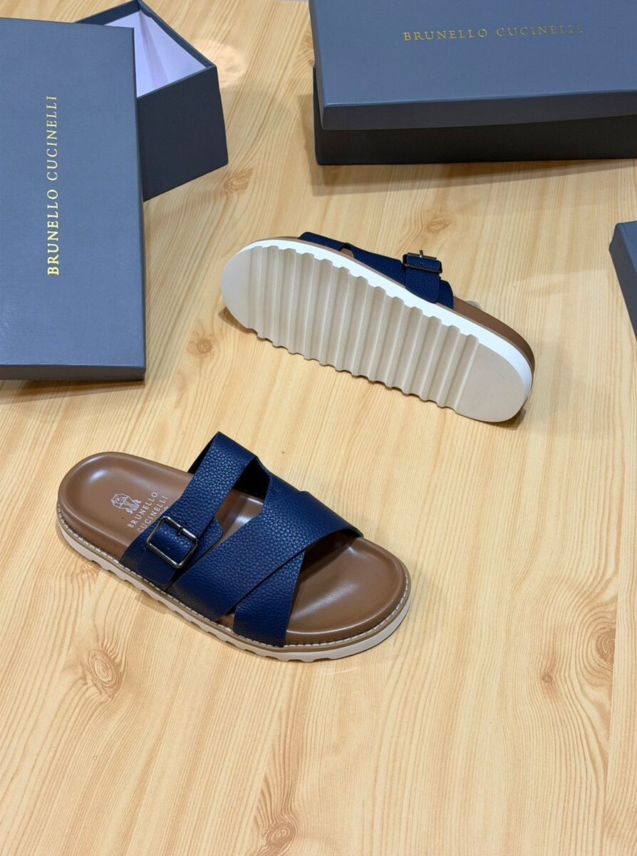 Sandales en cuir élégantes