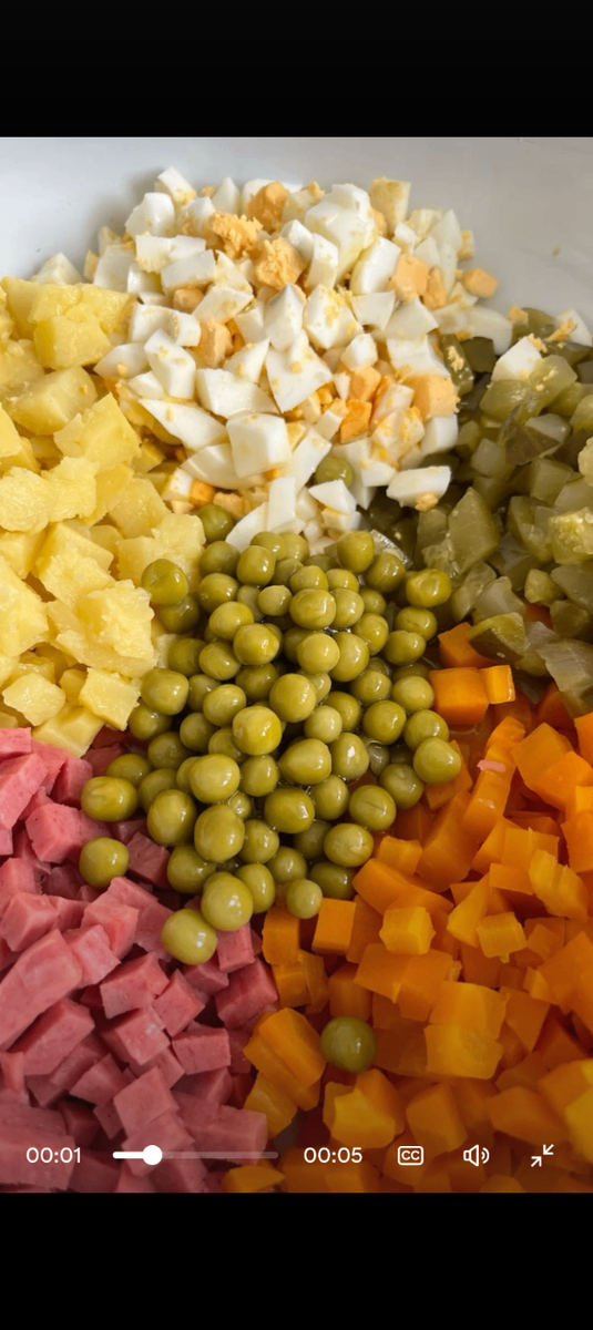 Crudité (thon/saucisson/poulet