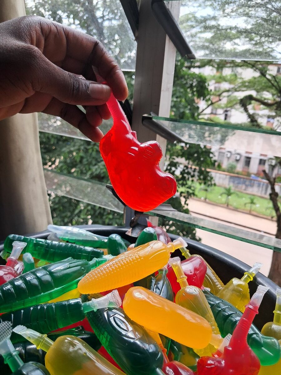 Jus poki frais et délicieux