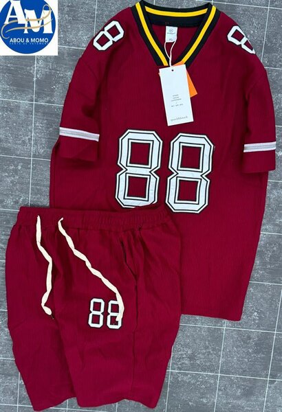 Ensemble de Sport Homme Rouge