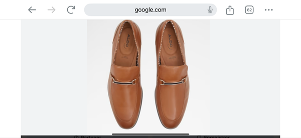 Mocassins en cuir marron élégants