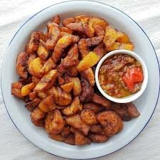 Plantain Frit ( alloco)