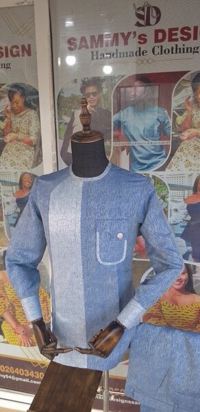 Kaftan top and down