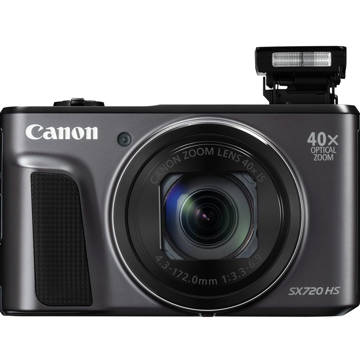 Canon Cameras US Powershot SX720 HS Black