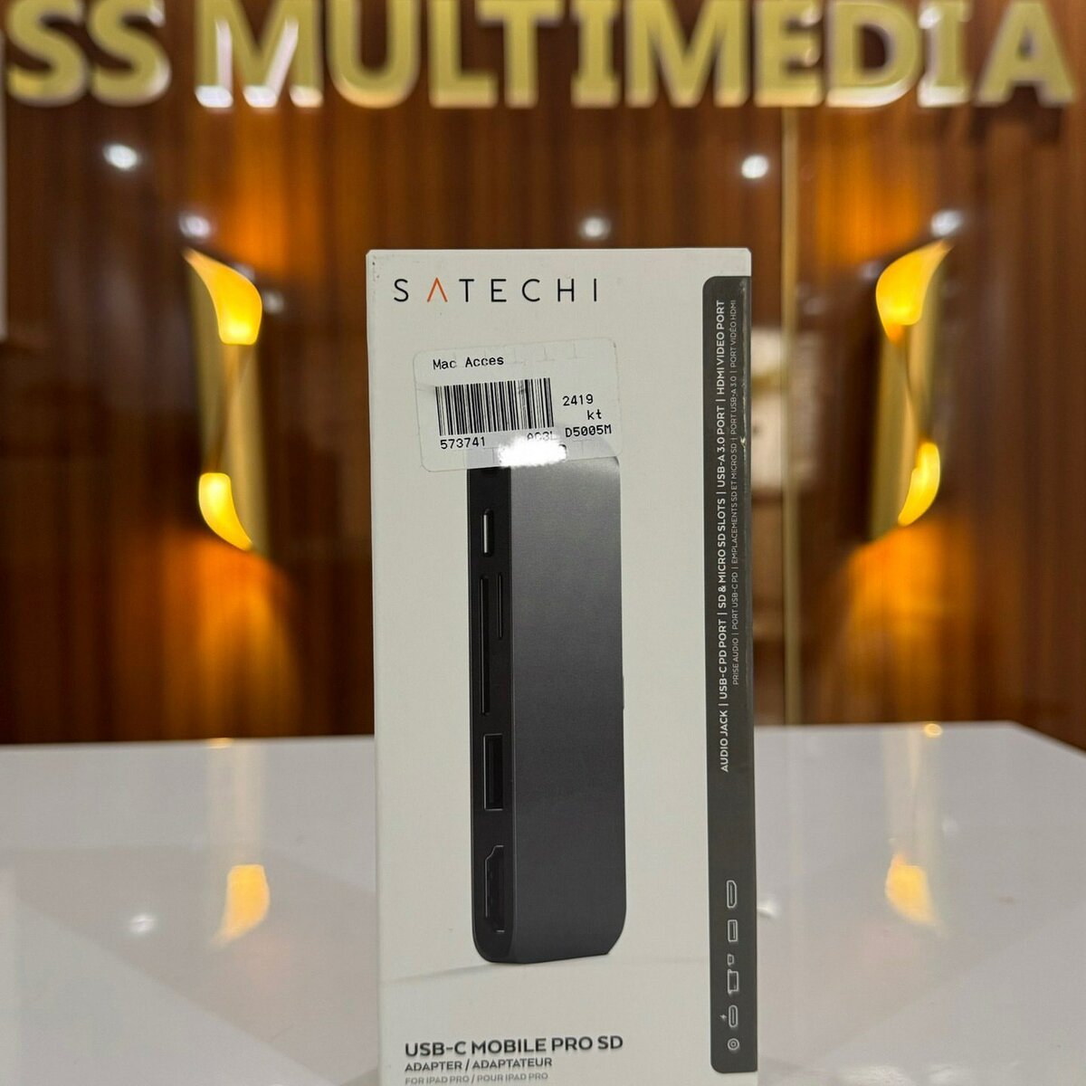 Hub Satechi USB-C 6 en 1