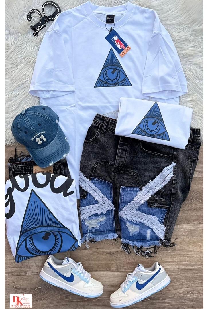 Ensemble T-shirt et Short Urbain