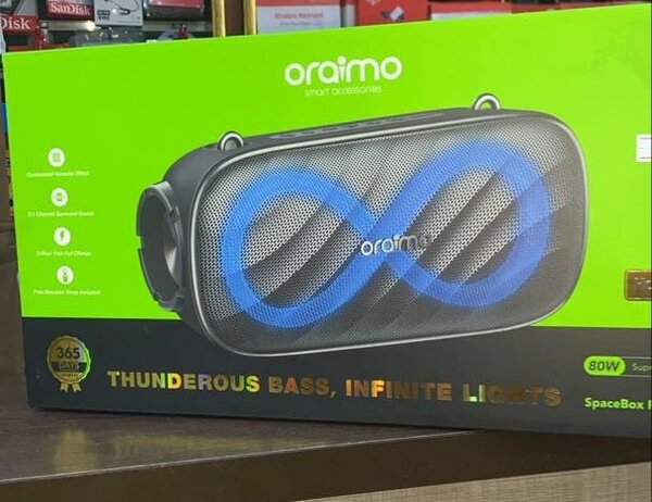 Oraimo Enceinte Bluetooth 80W