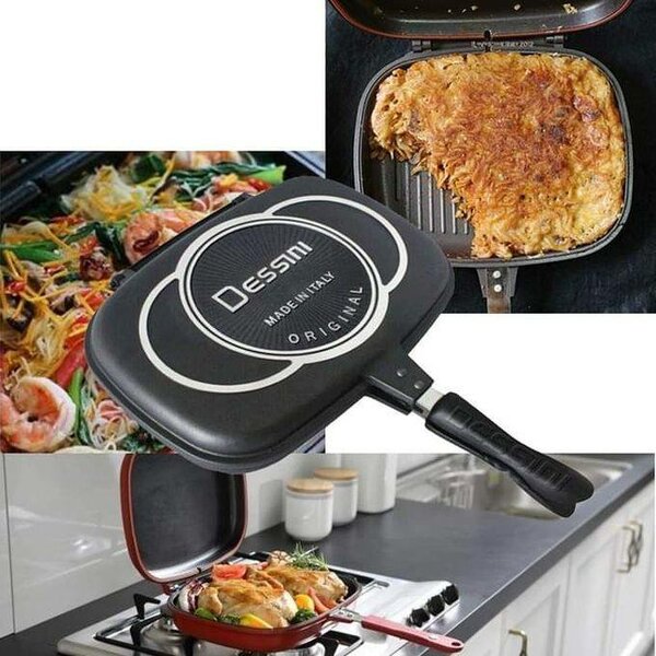 Dessini Double Grill Pan 44cm