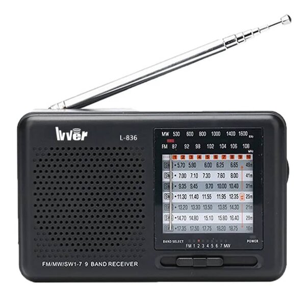 Radio multibande portable