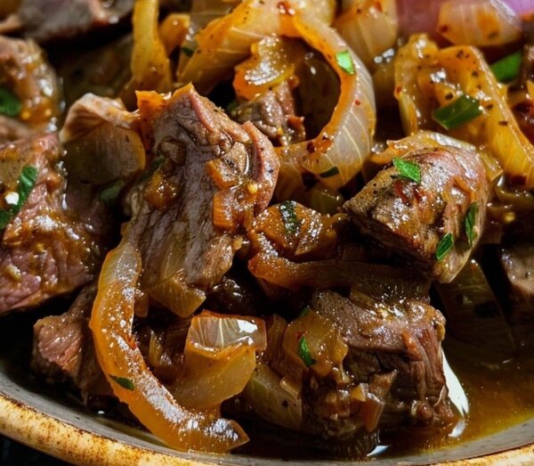 Plat de Rognon Sauté Savoureux