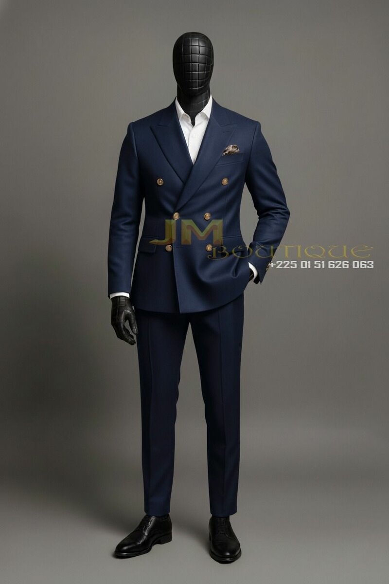 Costume élégant pour hommes