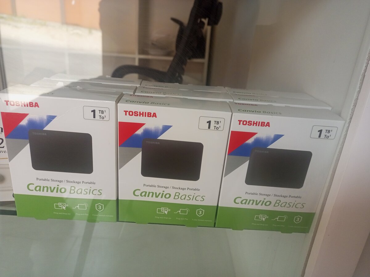 Dur externe Toshiba