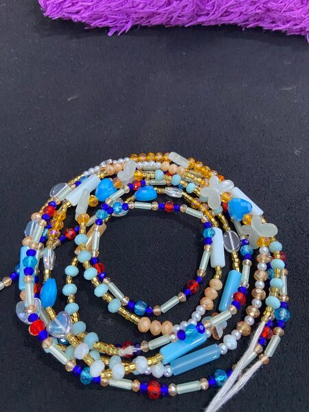 Waist beads