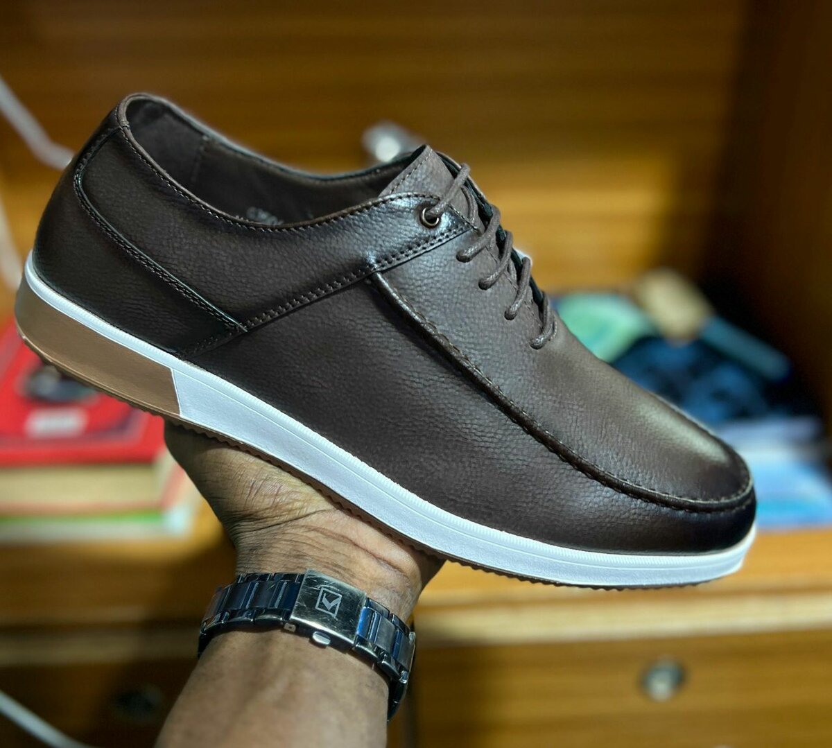 Chaussures casual homme élégantes