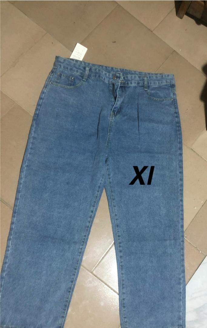 Jean décontracté taille XL