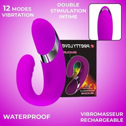 Vibro Rechargeable Amour