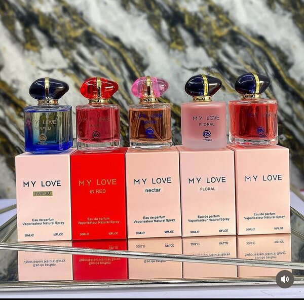 My Love Parfum Collection