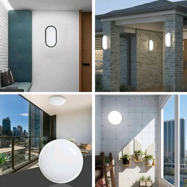 Lumière LED extérieure étanche