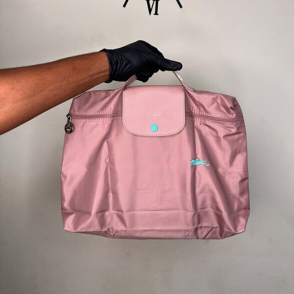 Sac Longchamp pliable coloré