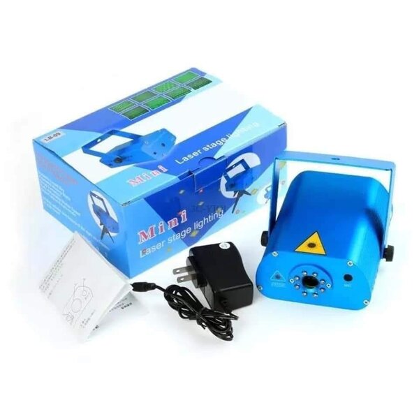 PROJECTEUR DE JEUX DE LUMIÈRE LASER