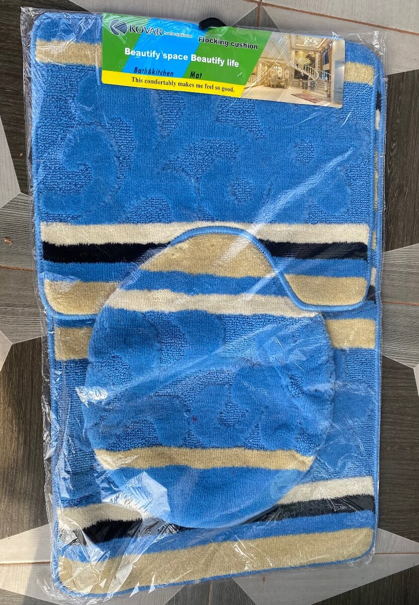 3 Pieces Bathmat set