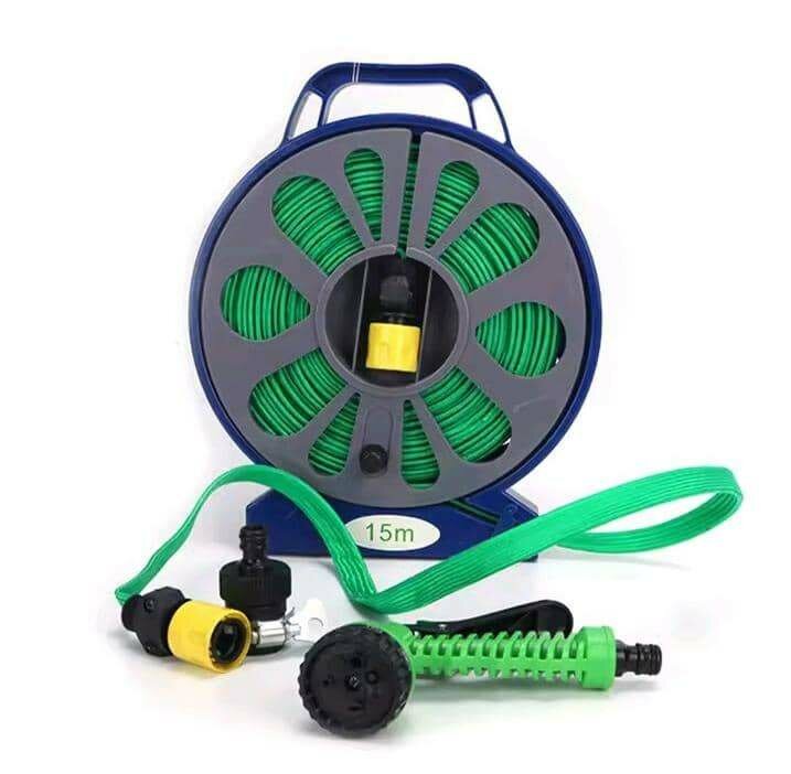 Tuyau d'arrosage extensible 15m