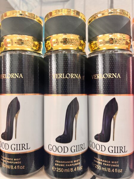 Good girl body splash