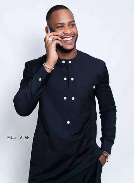 Boubou Africain pour Hommes Élégant