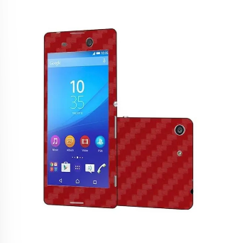 Mobile Skin For Sony Xperia M5 - Red