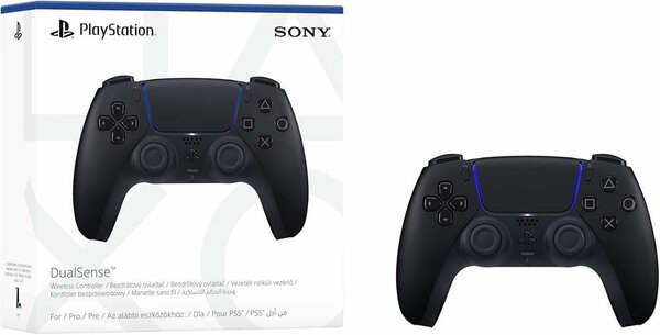 Manette PS5 DualSense Midnight