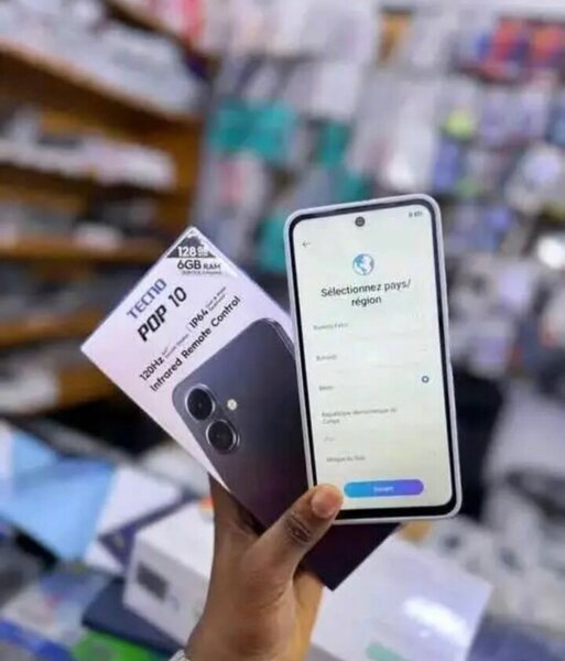 Tecno Pop 10 - Smartphone 128GB