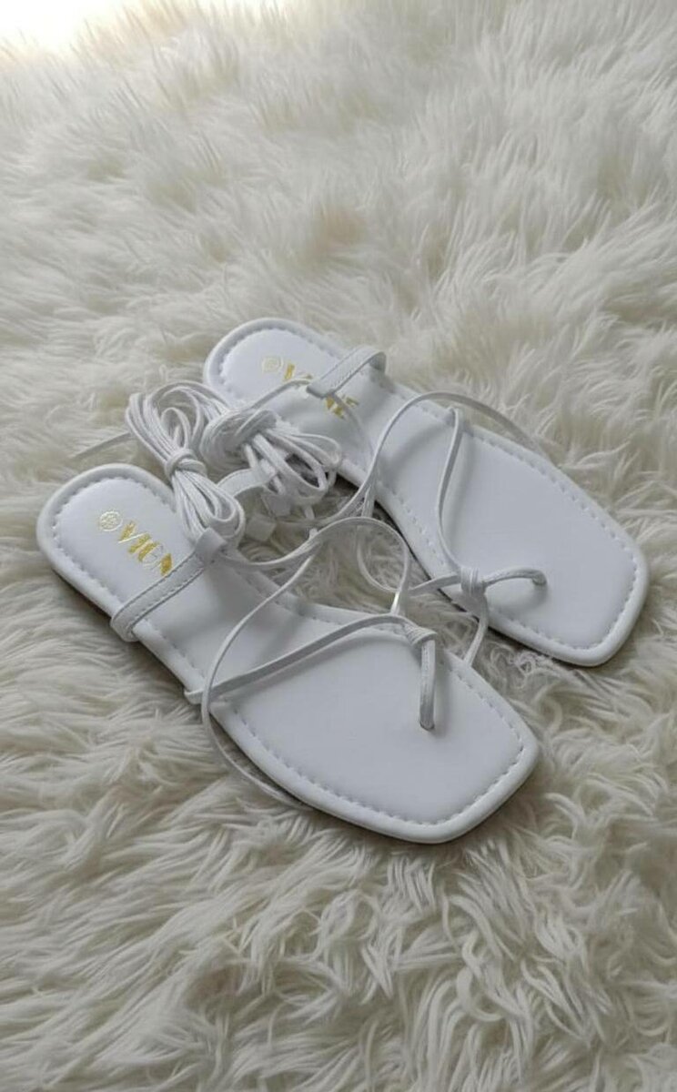 Sandales plates femme VICA