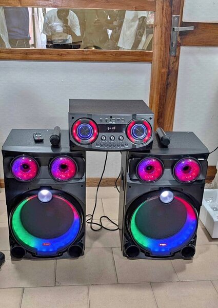 Système audio DJ LED