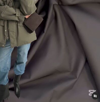 Плащевка для тренча