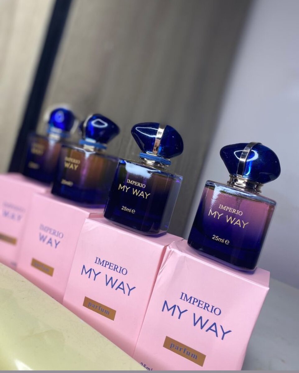 Parfum My Love Collection