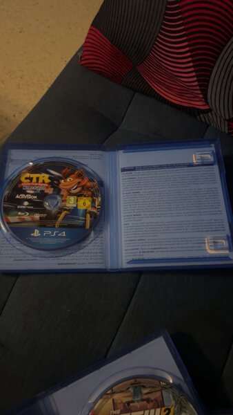 Jeu PS4 Crash Team Racing