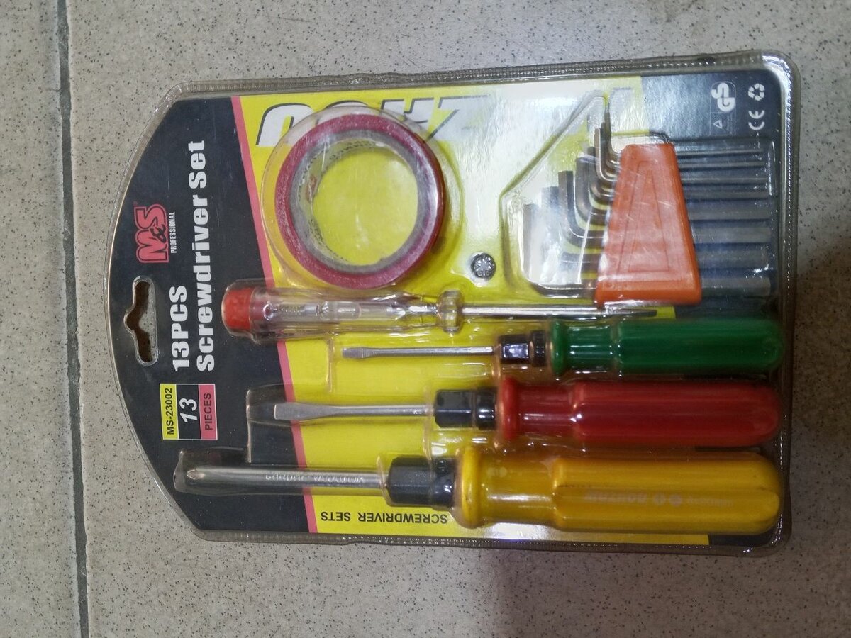 Tournevis Precision 13pcs