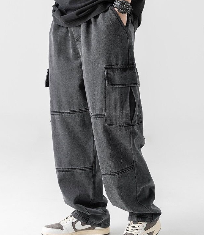 Джинсовые штаны