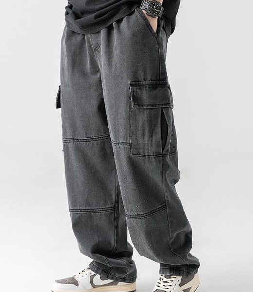 Джинсовые штаны