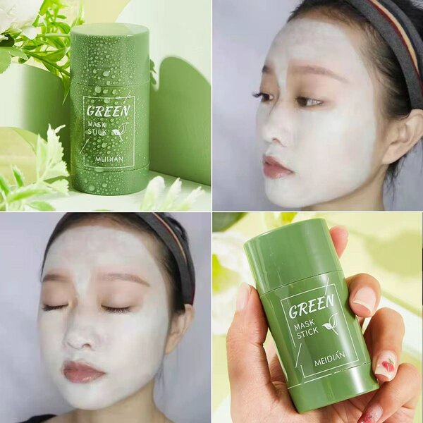 Green tea mask