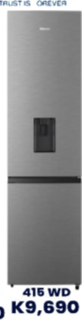Freezer Hisense 415WD
