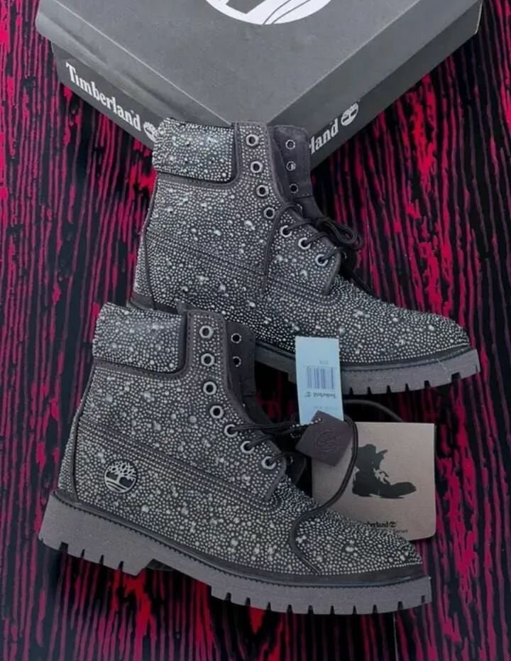 Bottes étincelantes Timberland